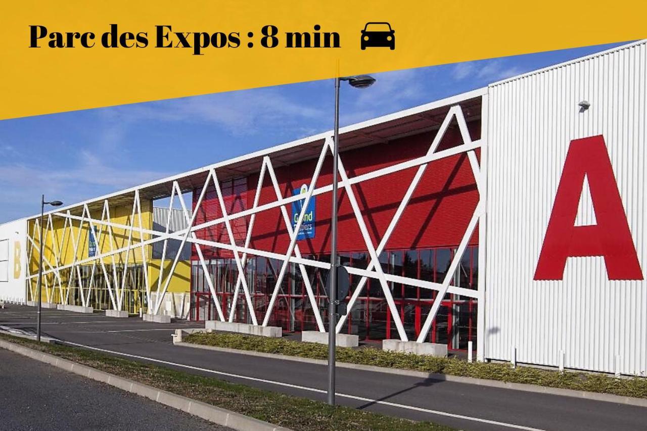 L'Industriel By Goodbnb - Proche Gare - 15Mn Futuroscope Poitiers Exterior foto